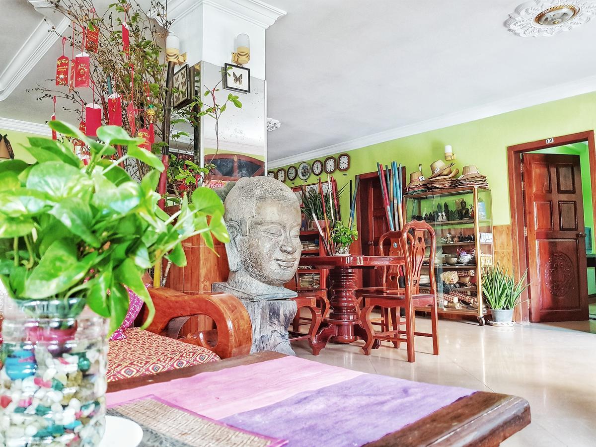 Ta Som pensión Ciudad de Siem Riep Exterior foto